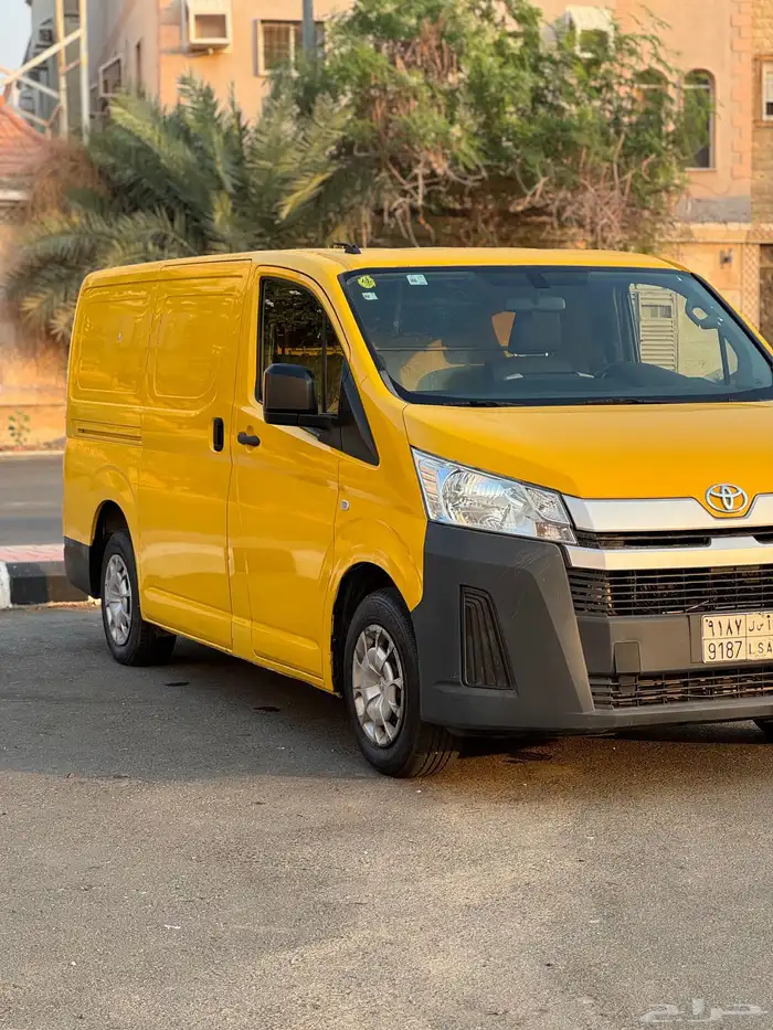 تويوتا هايس بضاعه 2020 ديزل السعر 74000 الف 3