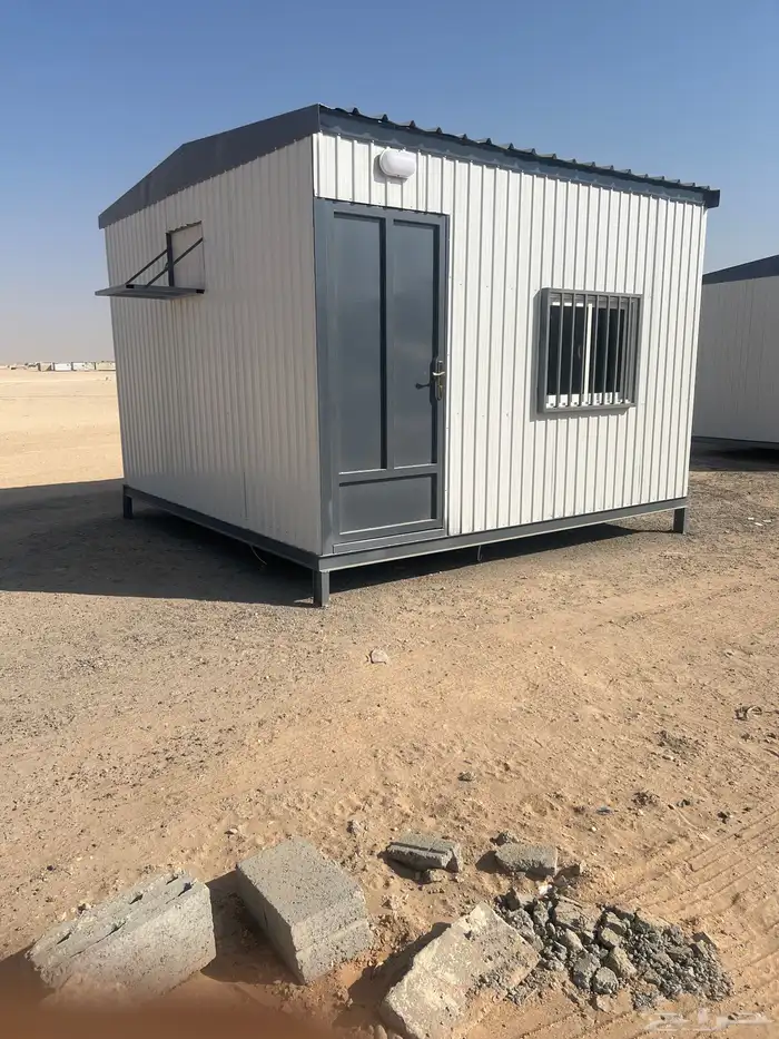 غرفة بركس شينكو كرفان جديد معزول مفروش مقاس 4 4 1