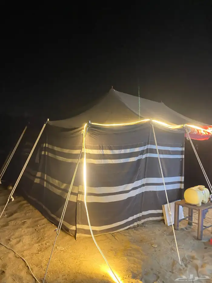 مخيم بكامل اغراضه 26