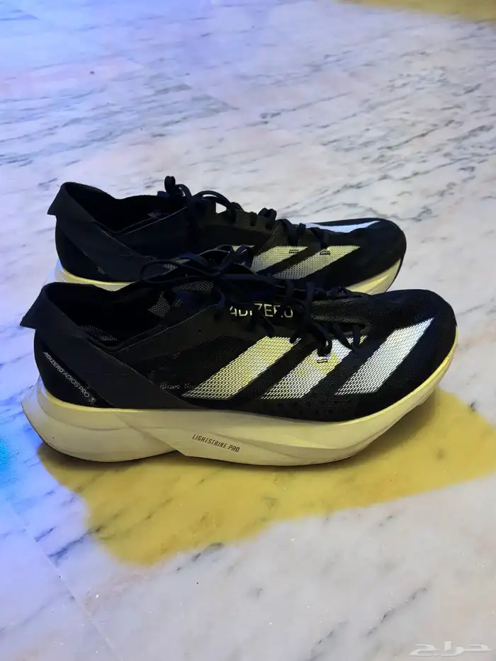 جزمة جري اديداس Adidas adios pro 3 مقاس 46 0
