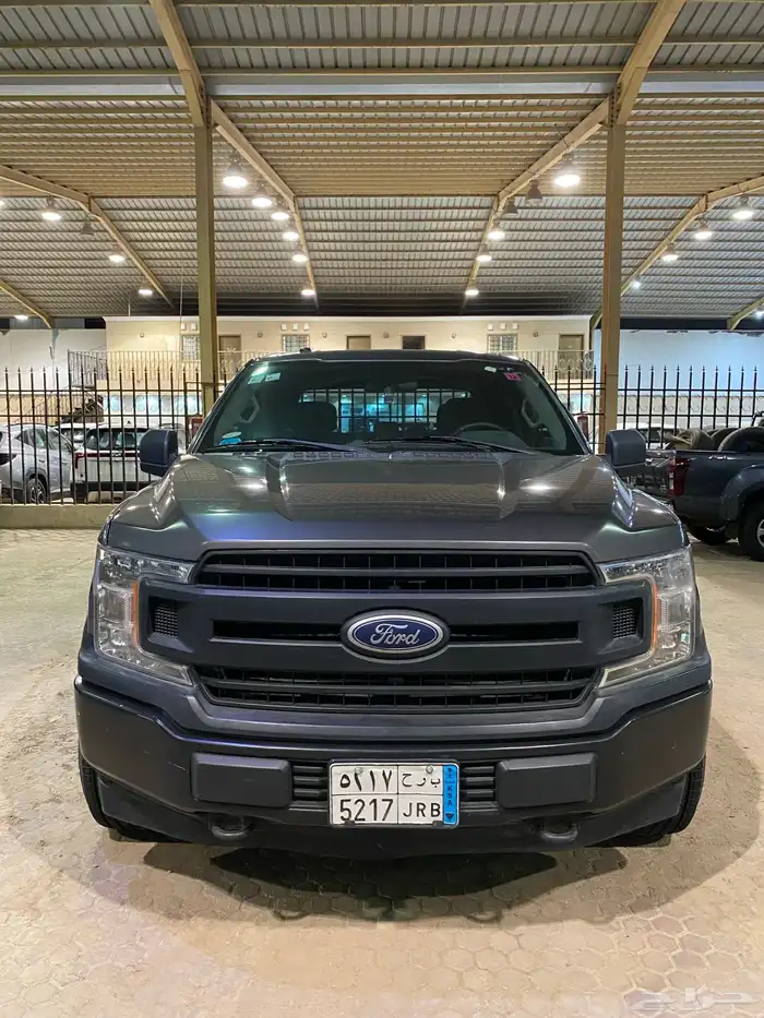 للبيع فورد F150 اكس ال 2018 دبل سعودي عداد 278 الف 1
