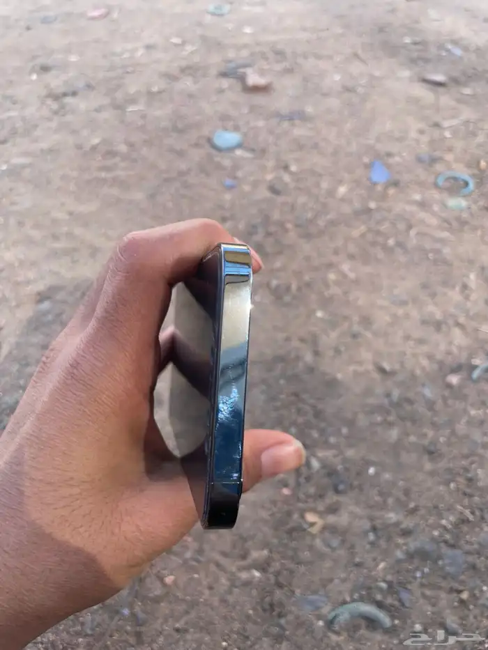 يا للبيع جوال iPhone 128 جيجا iPhone Pro بطارية 81 جوال نظ 1