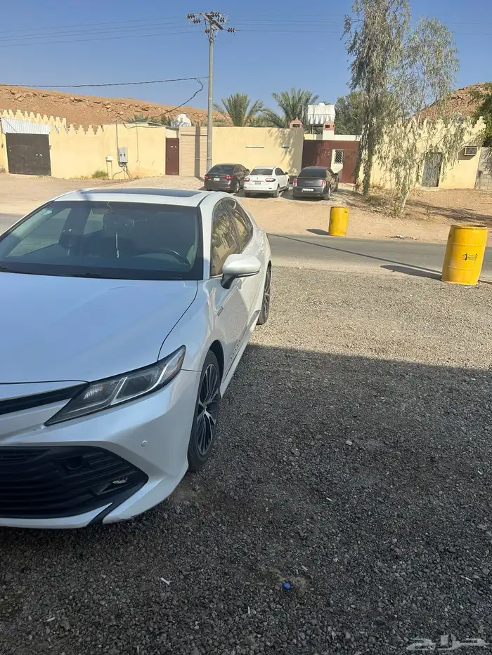 كامري فل كامل هايبرد 2020 3