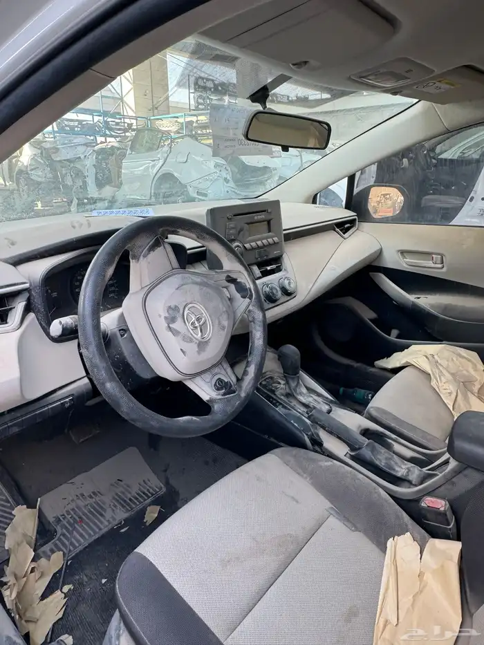 تشليح قطع غيار كورولا مصدومه - 2020 2