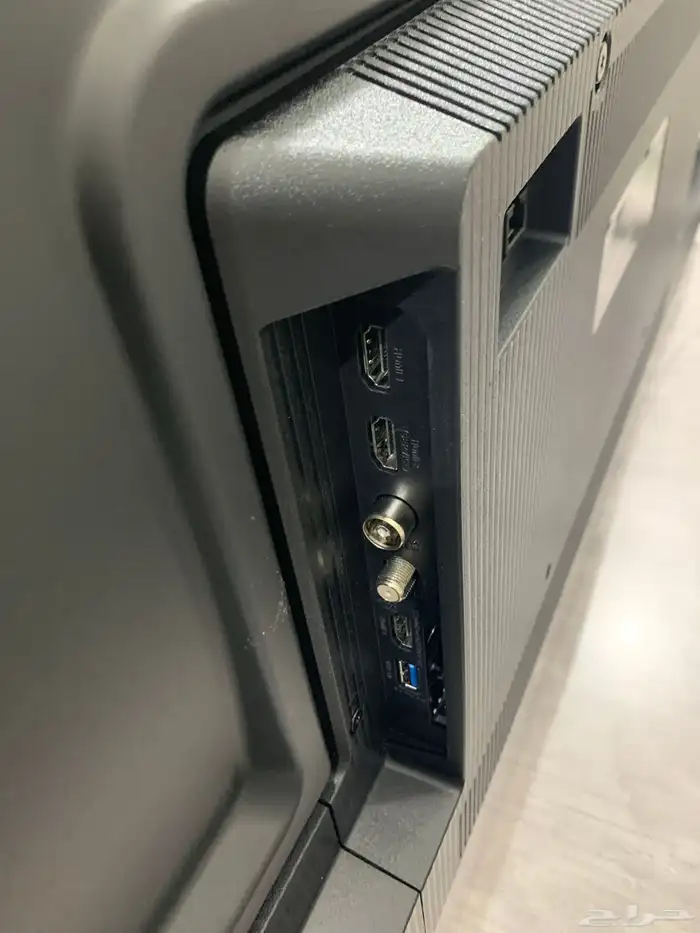 بيع شاشهTCL 55 60اطار في الثانيه استخدام يومين فقط 3