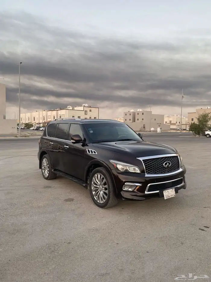 انفينيتي QX80 2