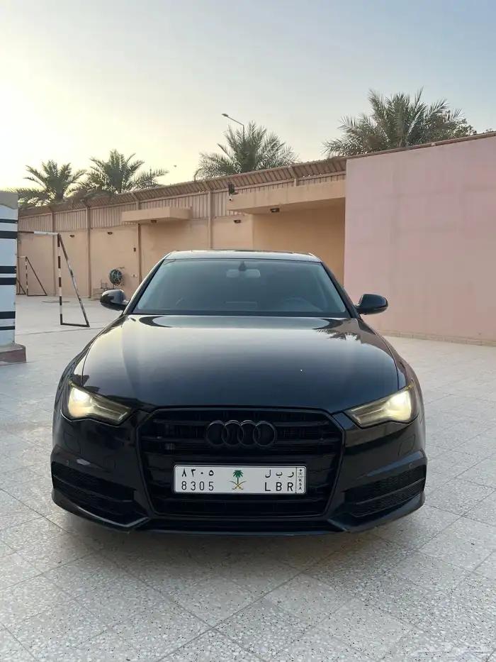 للبيع اودي A6 2017 في قمه النظافه 0