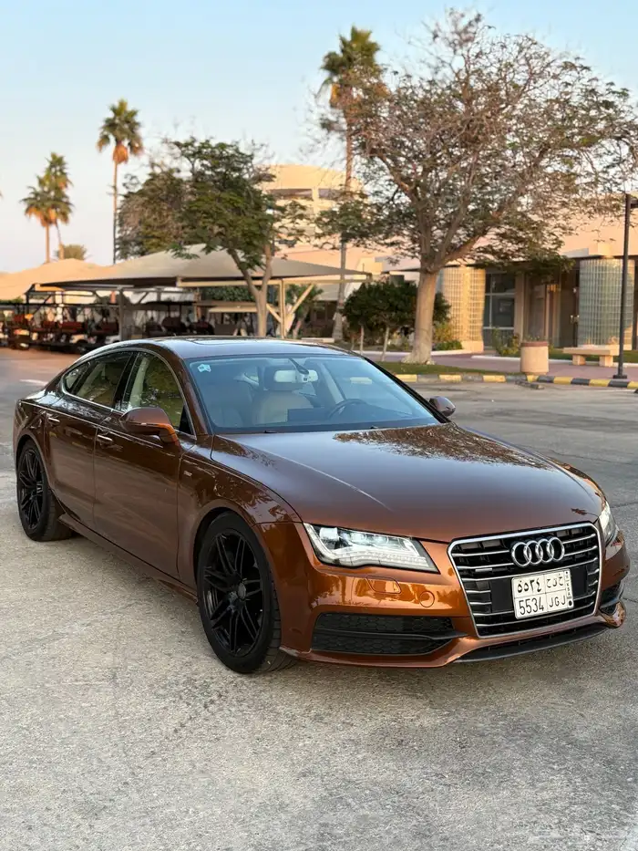 اودي A7 2014 0