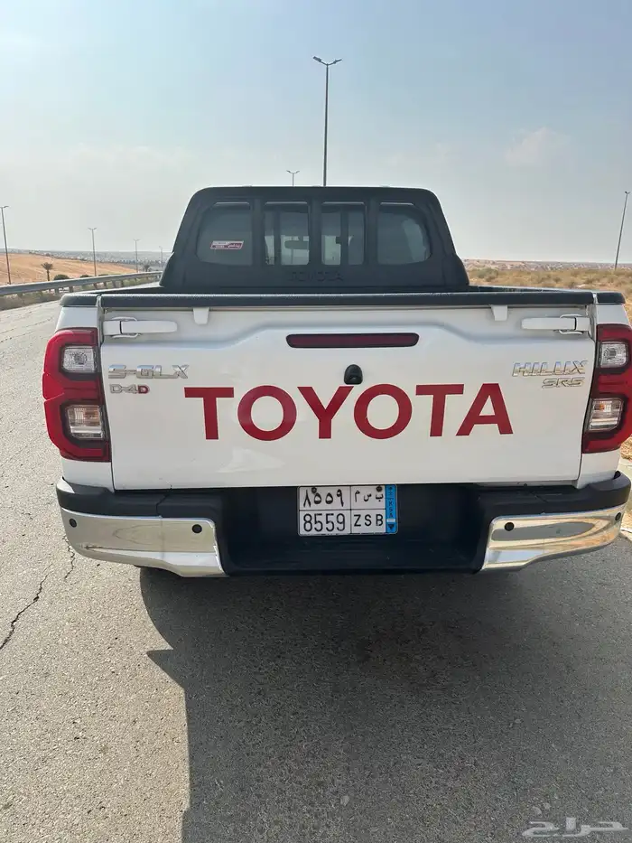 هايلوكس دبل ديزل 7