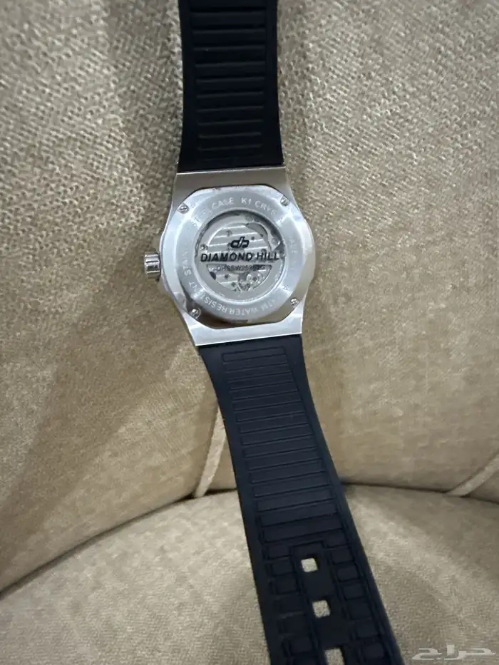 ساعة رجالية أتوماتيك بماكينة يابانيه ماكينة كرونوغراف 3