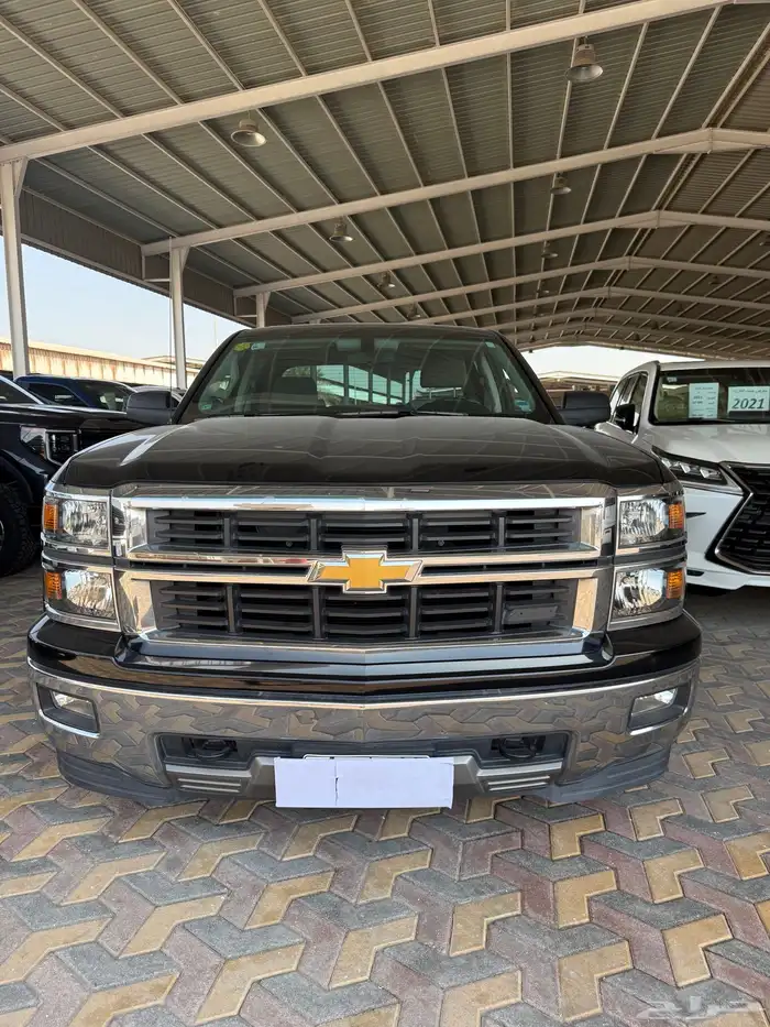 شيفروليه سلفرادوZ71 غمارتين موديل 2014 0