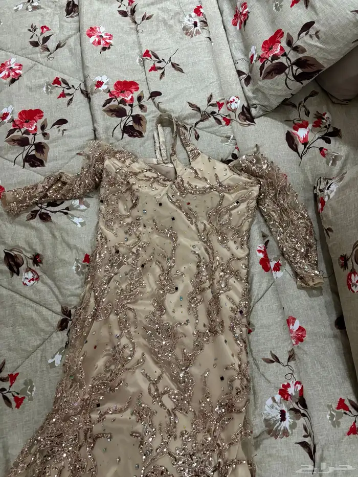 فستان للبيع جديد مو لابسته ولا مره 1