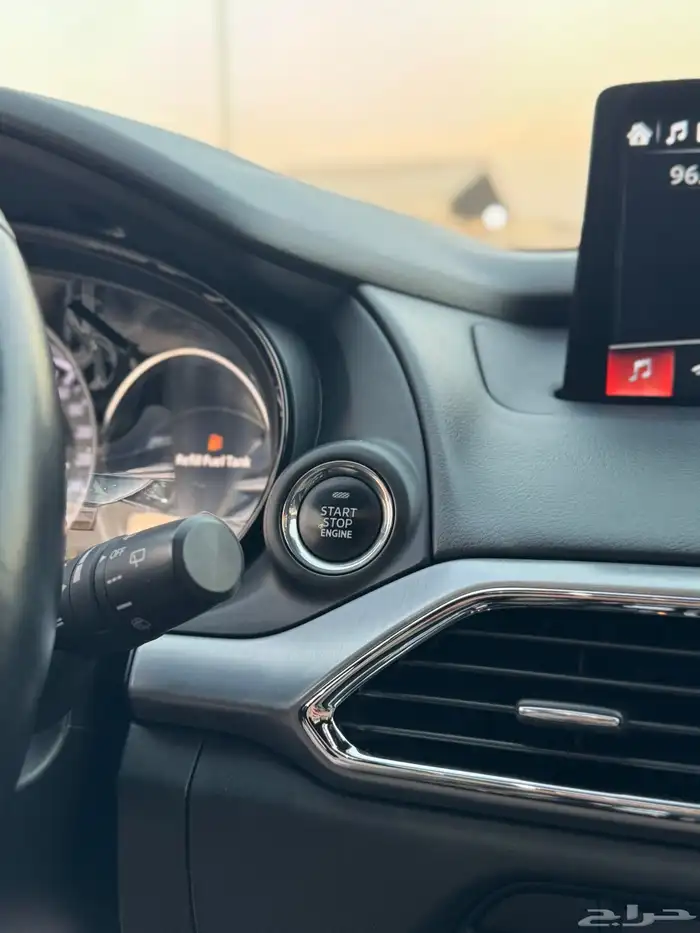 للبيع مازدا CX9 2022 - فل كامل - بحالة الوكاله 16