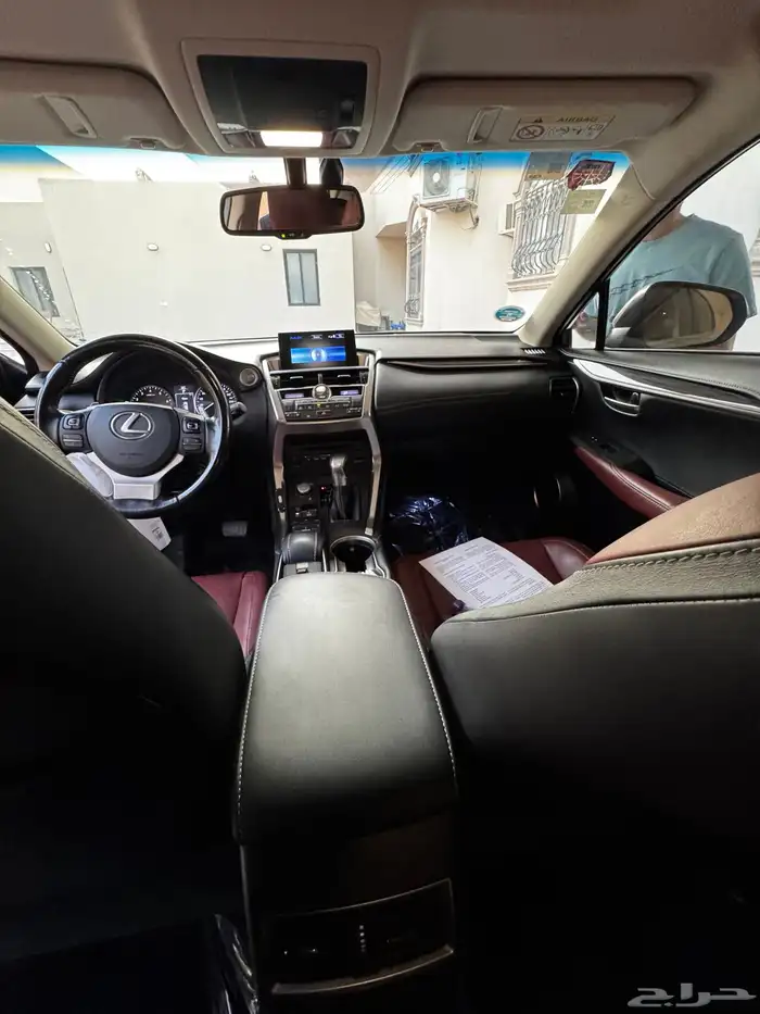 لكزس nx200t موديل 2017 6