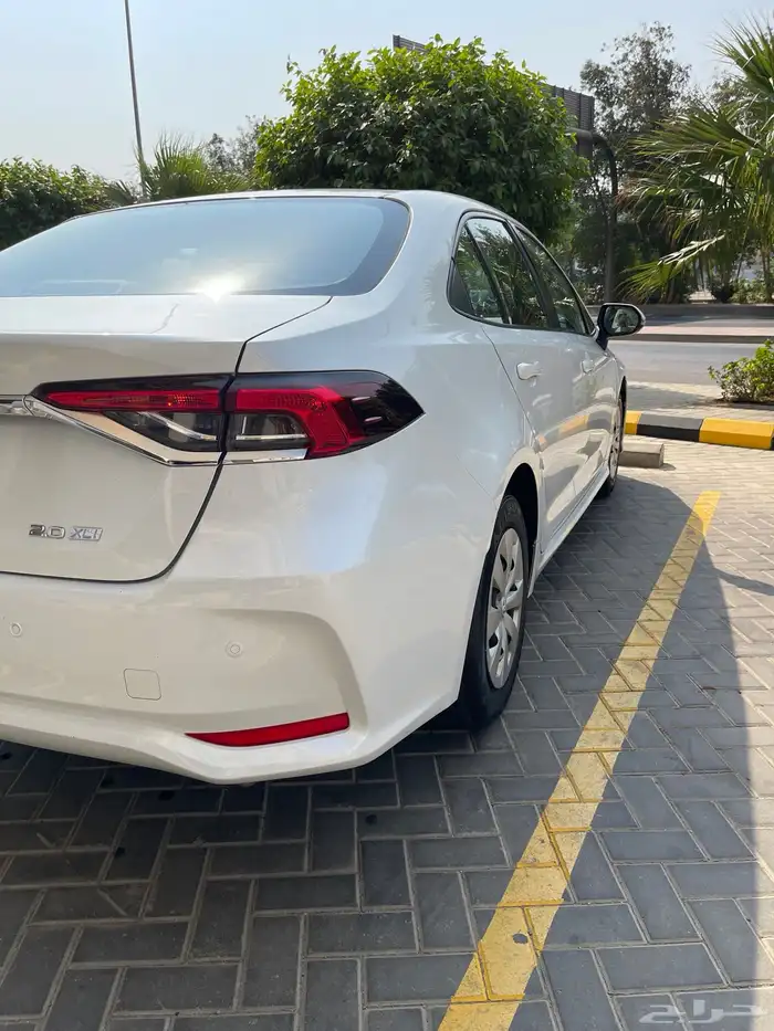 تويوتا كورولا XLI 2.0 2022 مكينة كبيرة 4