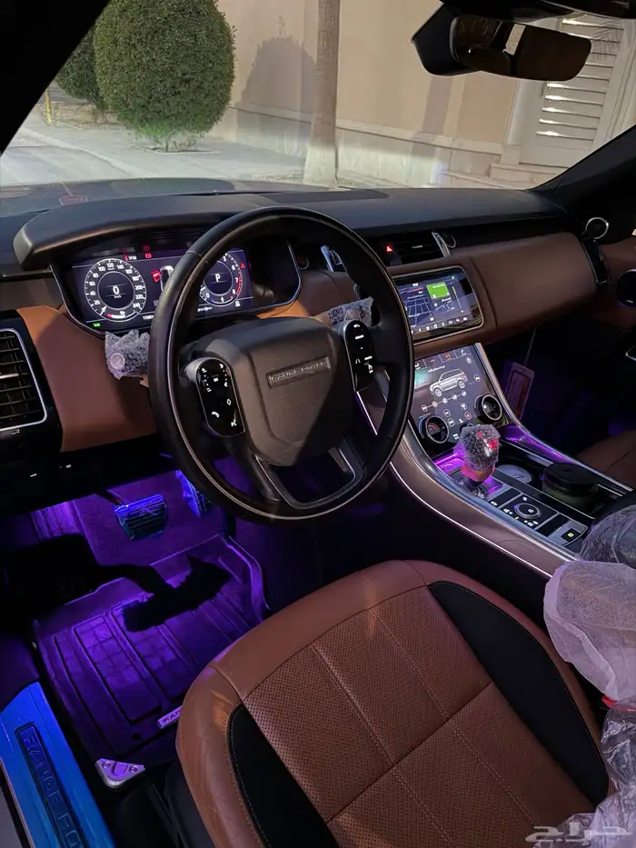 رنج روفر سبورت 2022 HSE ناغي تحت الضمان 70