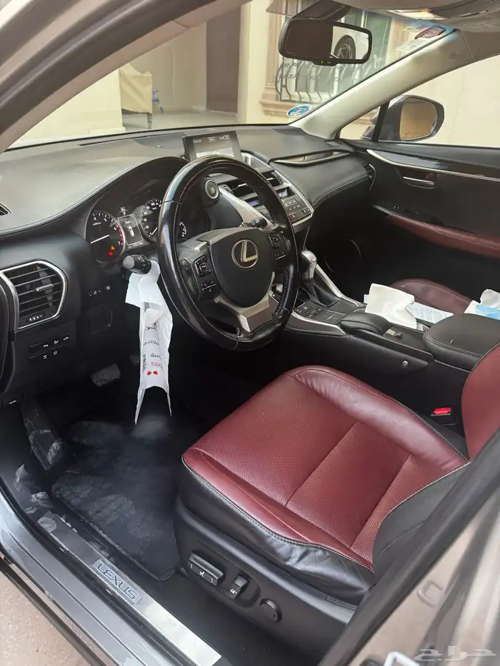 لكزس nx200t موديل 2017 0