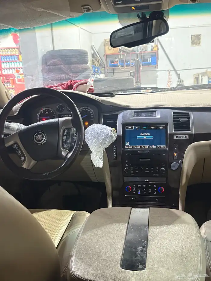 كاديلاك اسكاليد حوض 2009 11