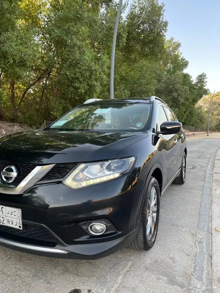 نيسان اكس تريل 2016 وكالة 7