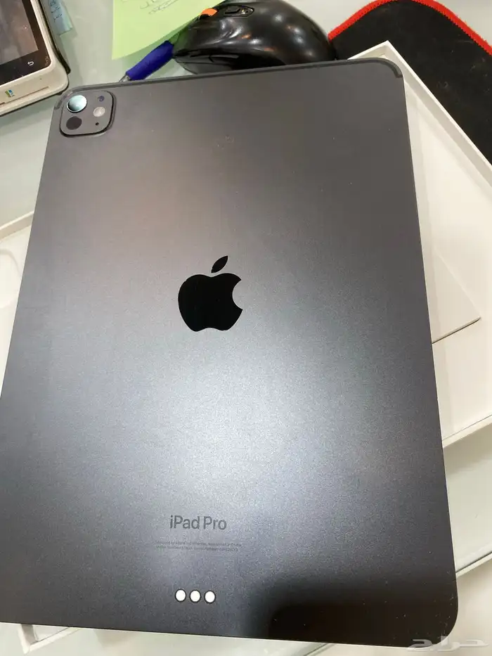 ايباد برو 256 m4 نسبة البطارية 91 سيم ب2100 (واي فاي) 2