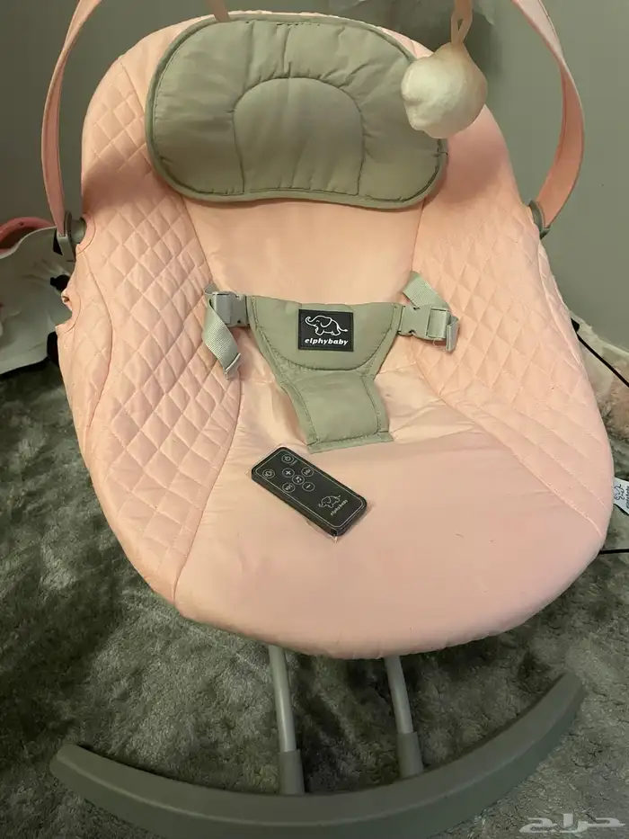 كرسي اطفال هزاز من فرست كراي 1