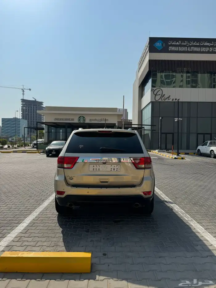 جراند شيروكي اوفر لاند 8