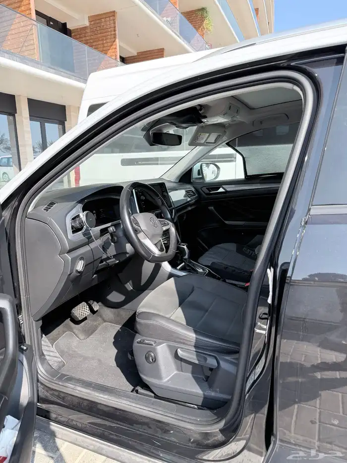 VW T-ROC 2023 Style فولكسواجن تي روك نص فل للبيع او بدل 9