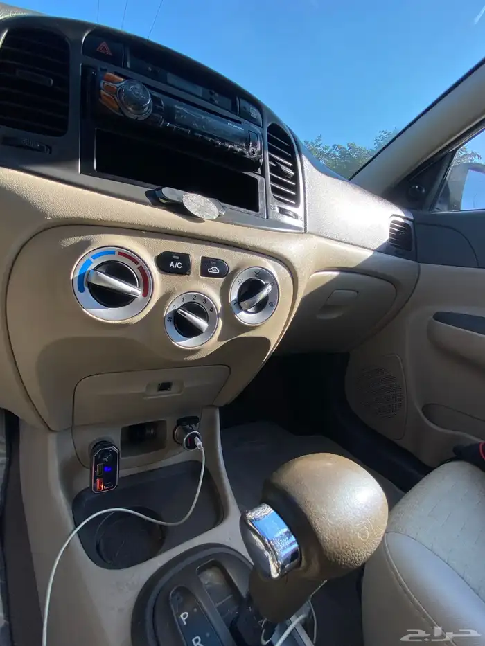 اكسنت 2011 قير تماتيك 6