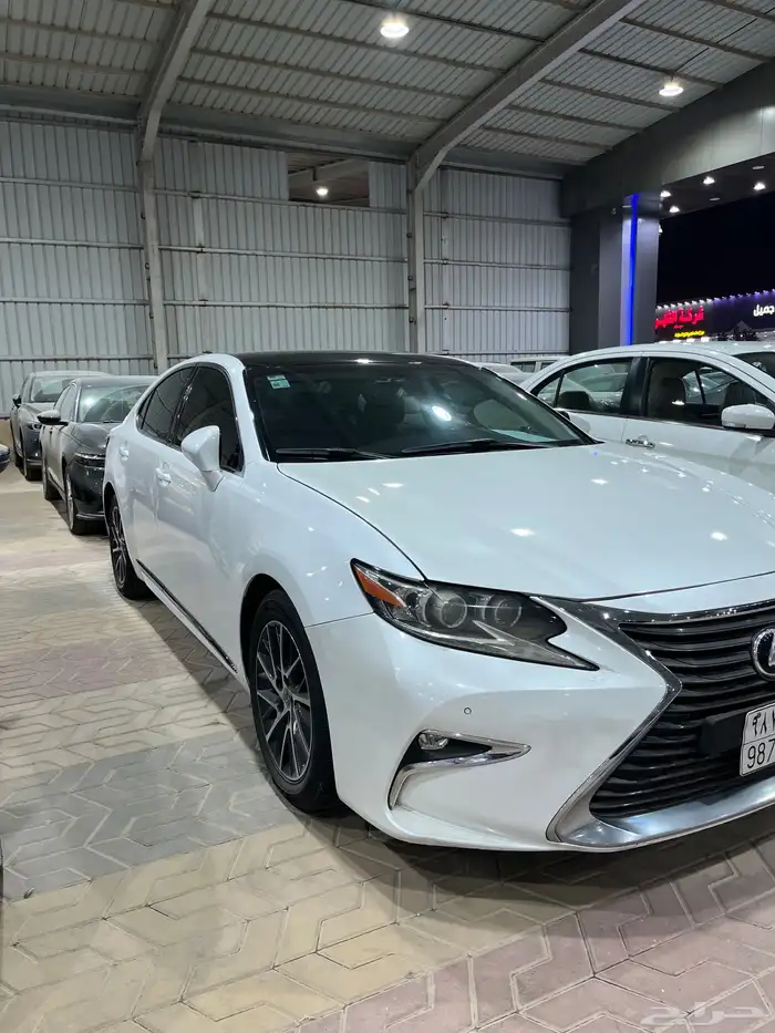 لكزس ES350 موديل 2017 CC 2