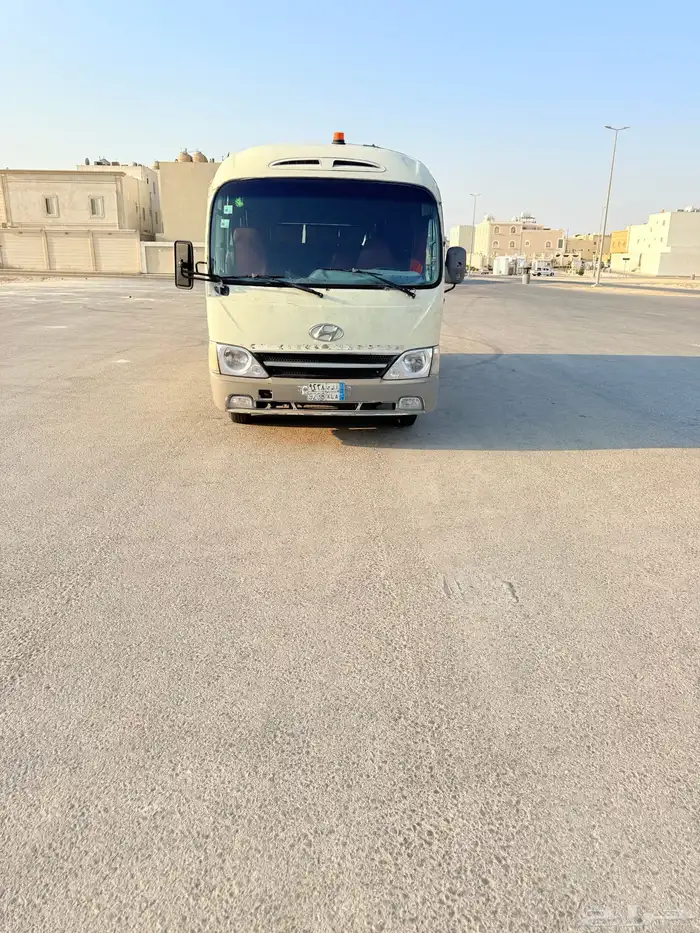 باص كونتي هونداي 2012 ديزل 30 راكب 1