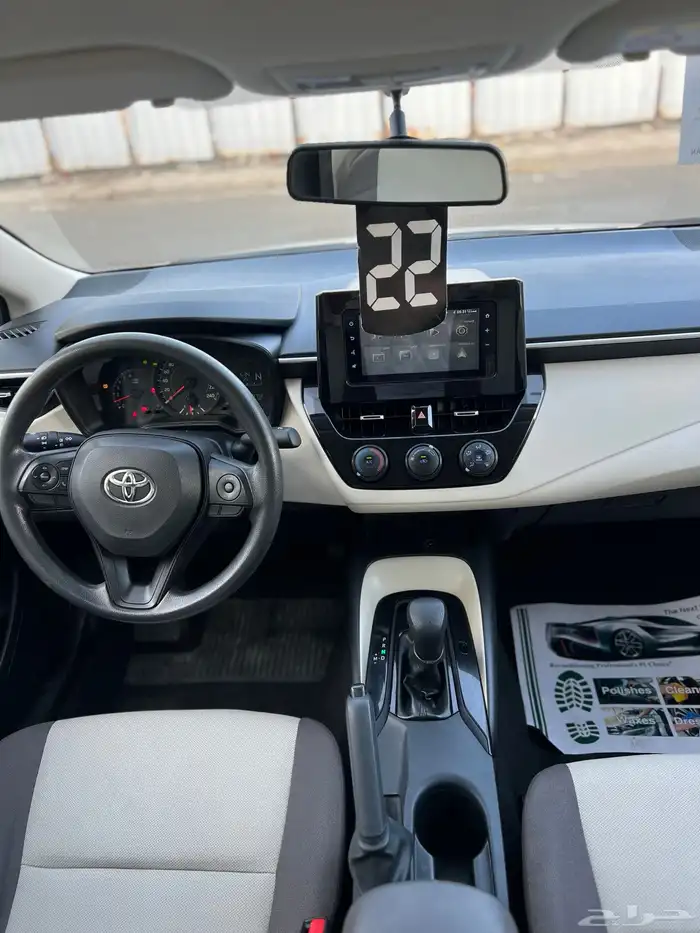 كورولا 2022 XLi مطور 9