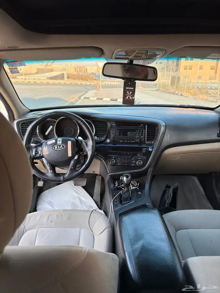 كيا اوبتيما 2012 1