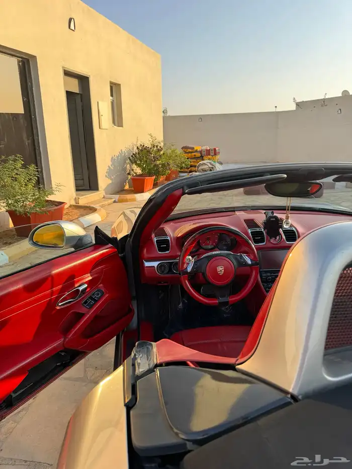 بورش بوكيستر 2013 2