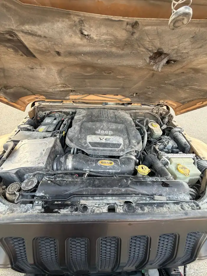 رانجلر 2014 صحارى 8