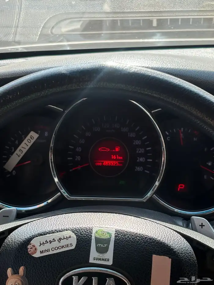 كيا اوبتيما 2012 2