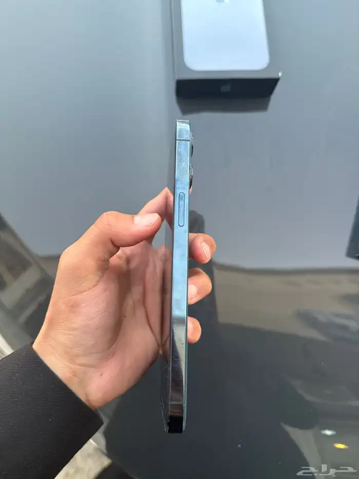 آيفون 13 برو ماكس 256 و ايفون 12 برو ماكس 128 8