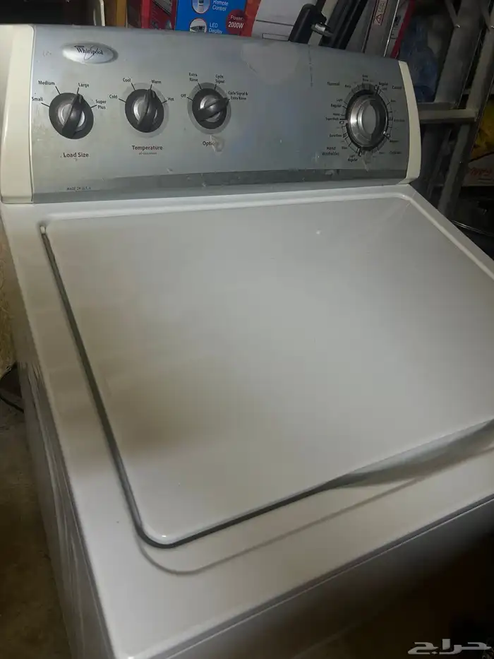 غسالة Whirlpool الامريكية 3