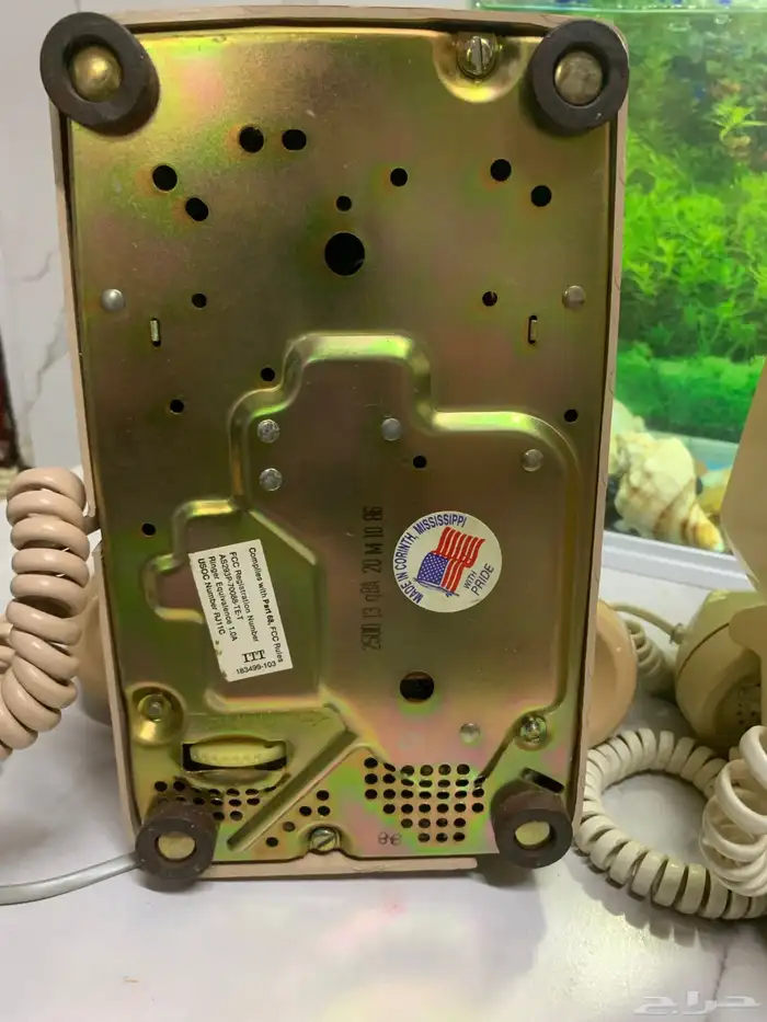 تلفون امريكي قدم شبه جديد 1