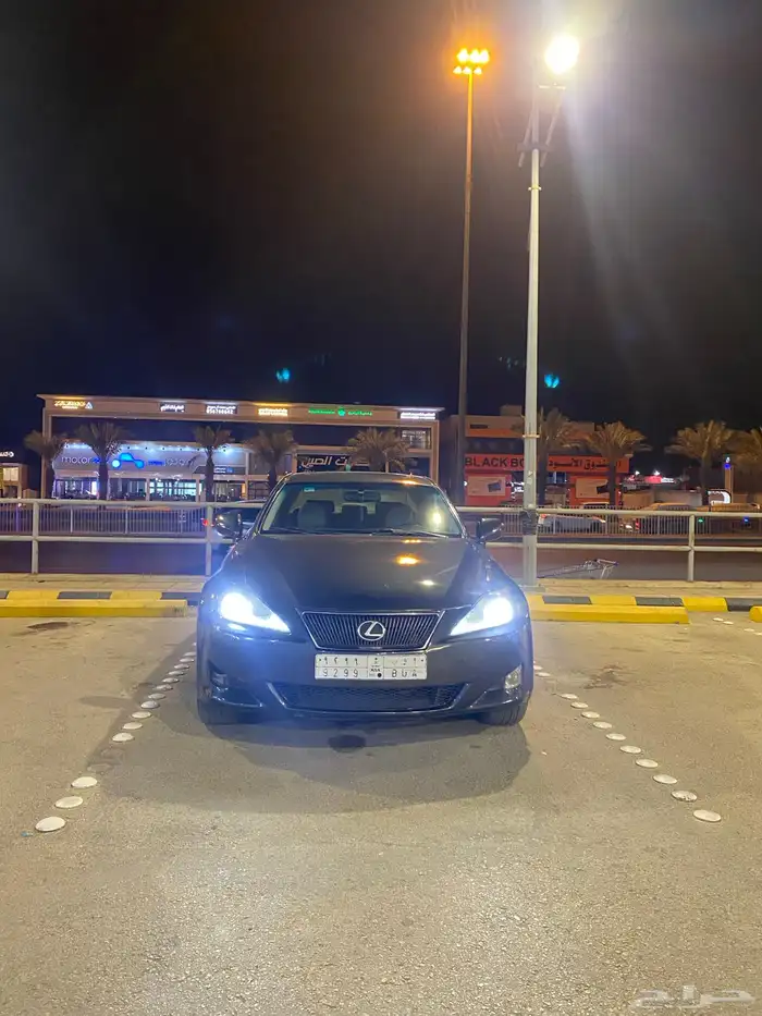 لكزس is350 2008 4