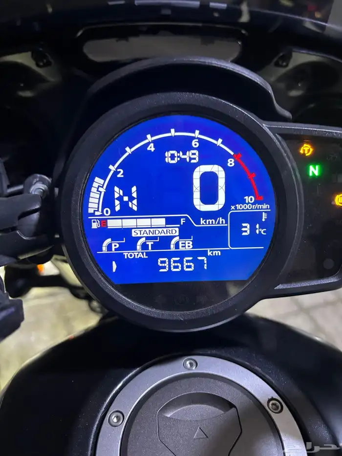 دباب هوندا ريبيل 1100 DCT 7