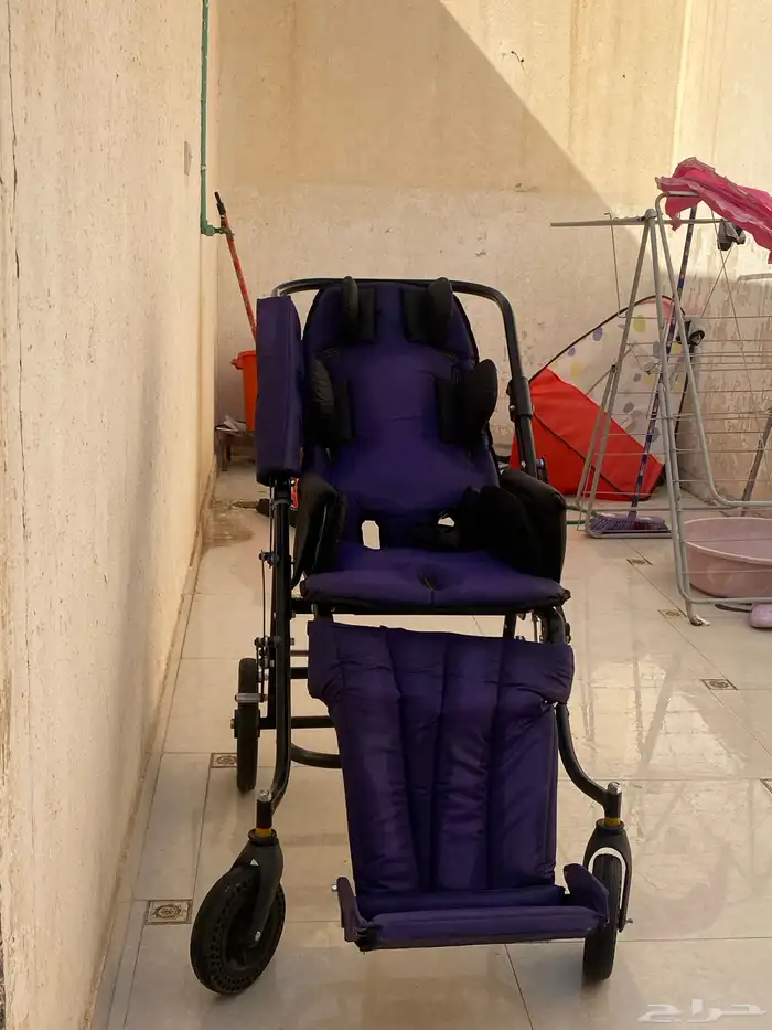 كرسي شديدي الاعاقه 2
