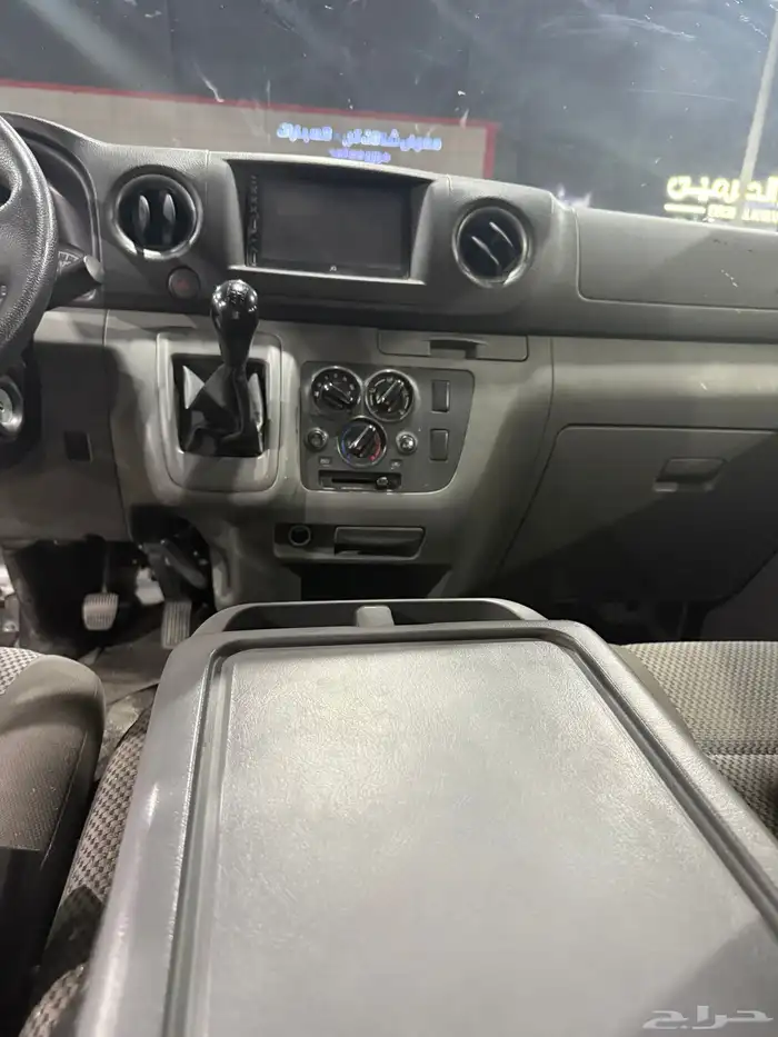 نيسان اورفان بضاعه 2021 ديزل ماشي 22 ألف فقط 16