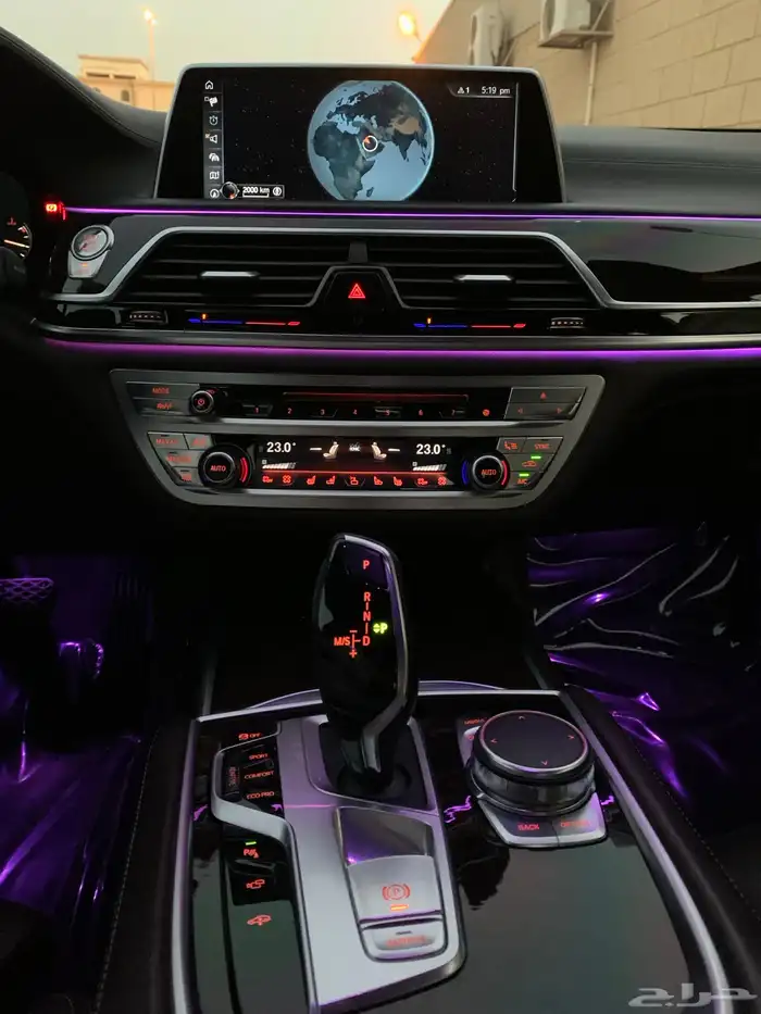 بي ام 740Li 2016 50