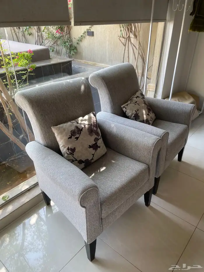 اثاث مستعمل شاليهات استراحات مكيفات ثلاجات شاشات كنب 15