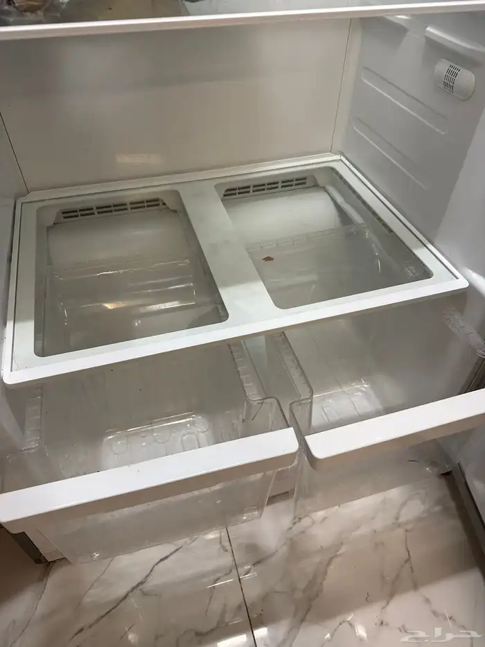 ثلاجه باب واحد 21 قدم نظيفه مابها اي مشكله 2