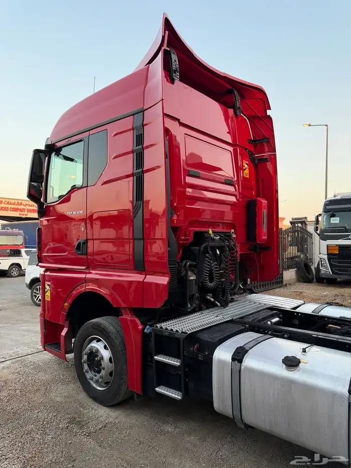راس مان TGX - 2021 4