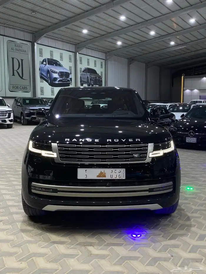 رانج روفر 2023 فوج 8 سلندر بودي وكاله 4