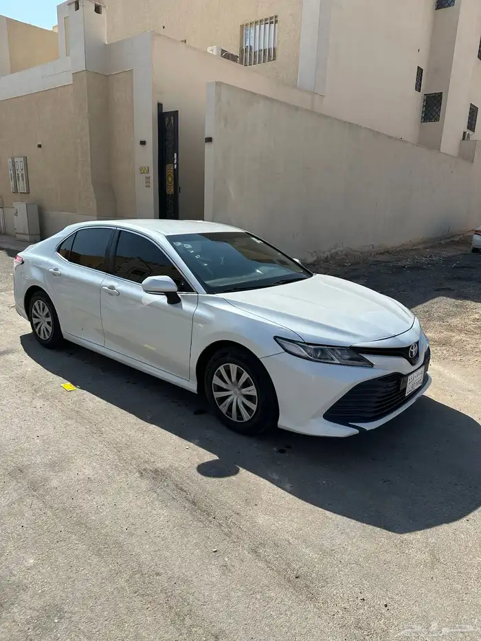 كامري 2018 ستاندر مطور 3