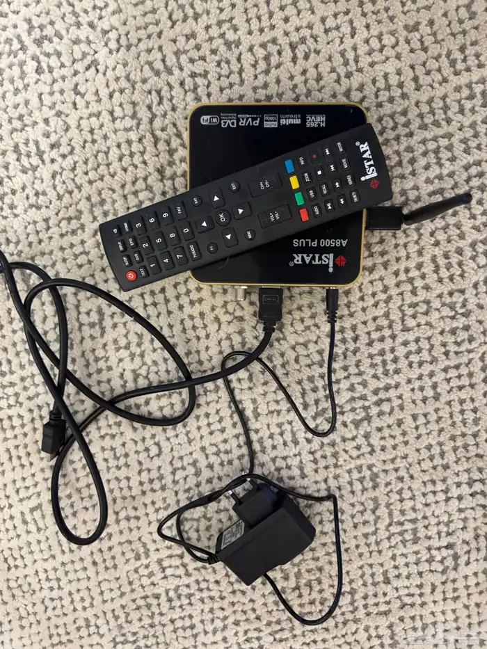 اجهزه متنوعه (رسيفرات  العاب  اسلاك) 3