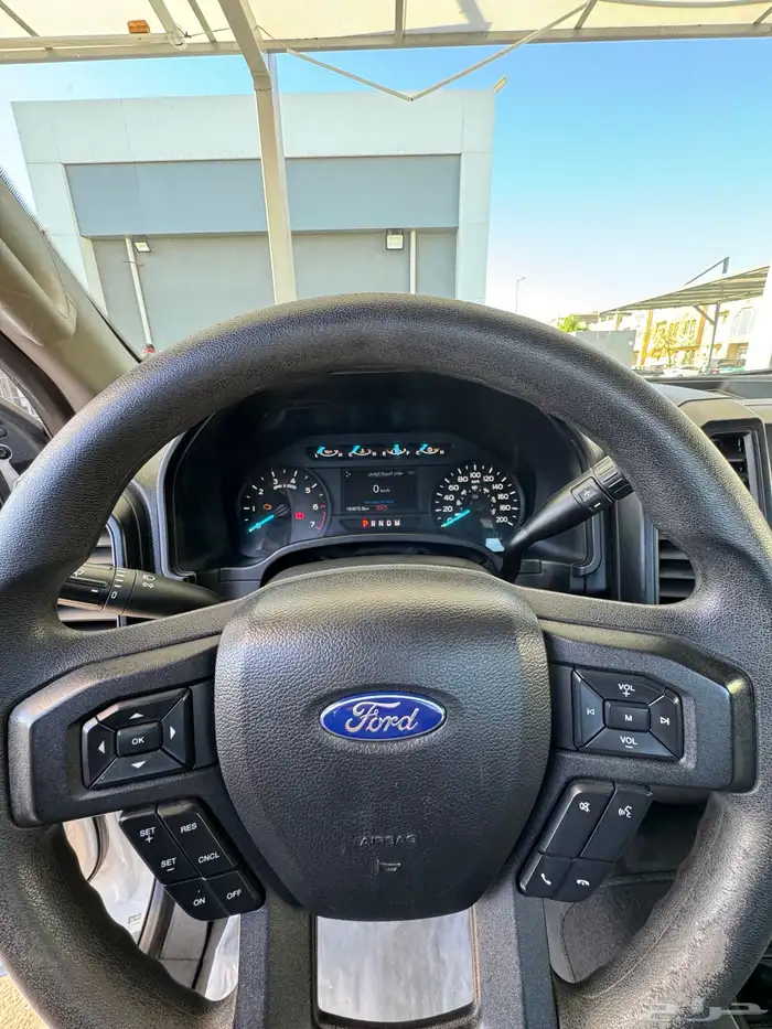 فورد F150 2019 سلندر 8 دبل تشيكاته وكالة سعودي وارد الجزيرة 14